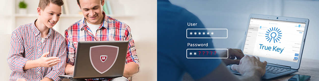 Menedżer tożsamości True Key™