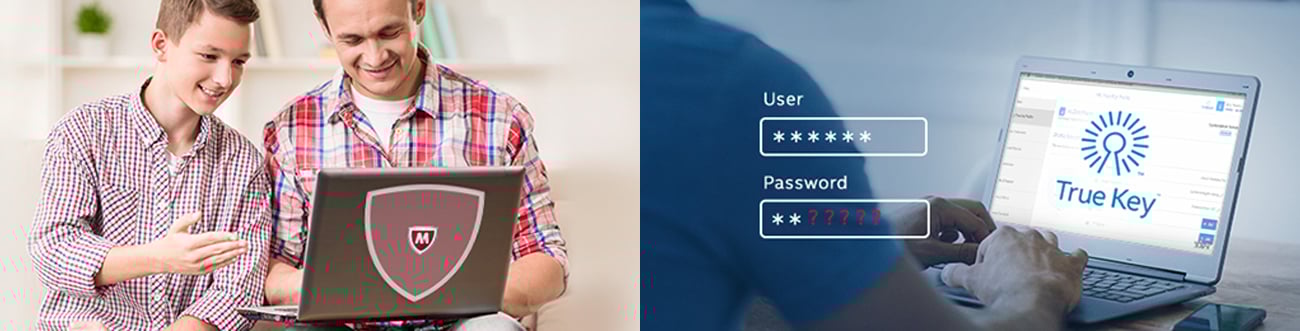 Menedżer tożsamości True Key™