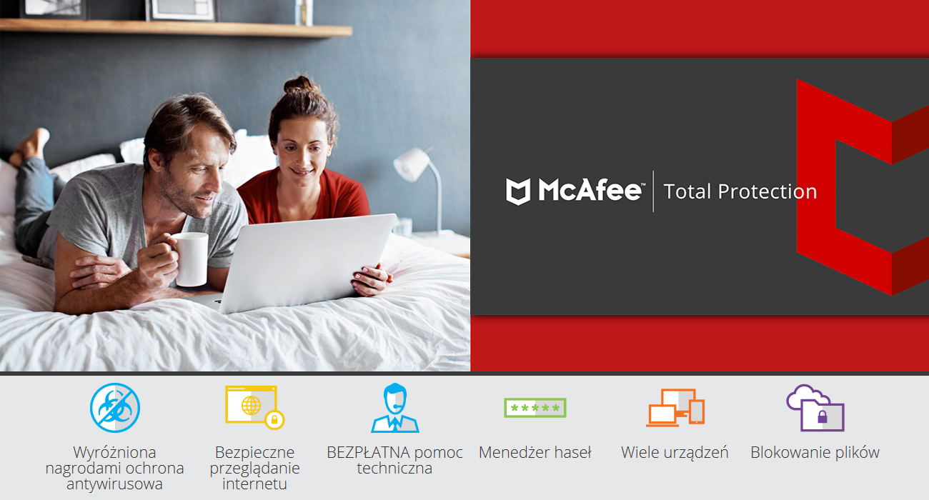 mcafee total protection 2 year subscription