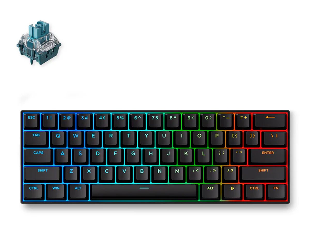 Klawiatura gamingowa MCHOSE Ace60-6A