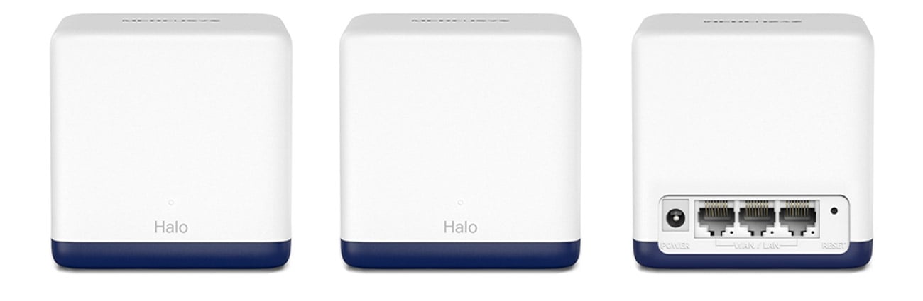 System Mesh Wi-Fi Mercusys Halo H50G 3xAP