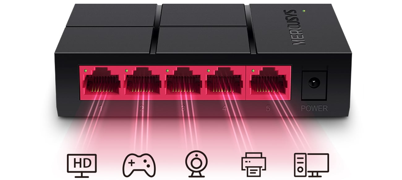 Mercusys MS105G