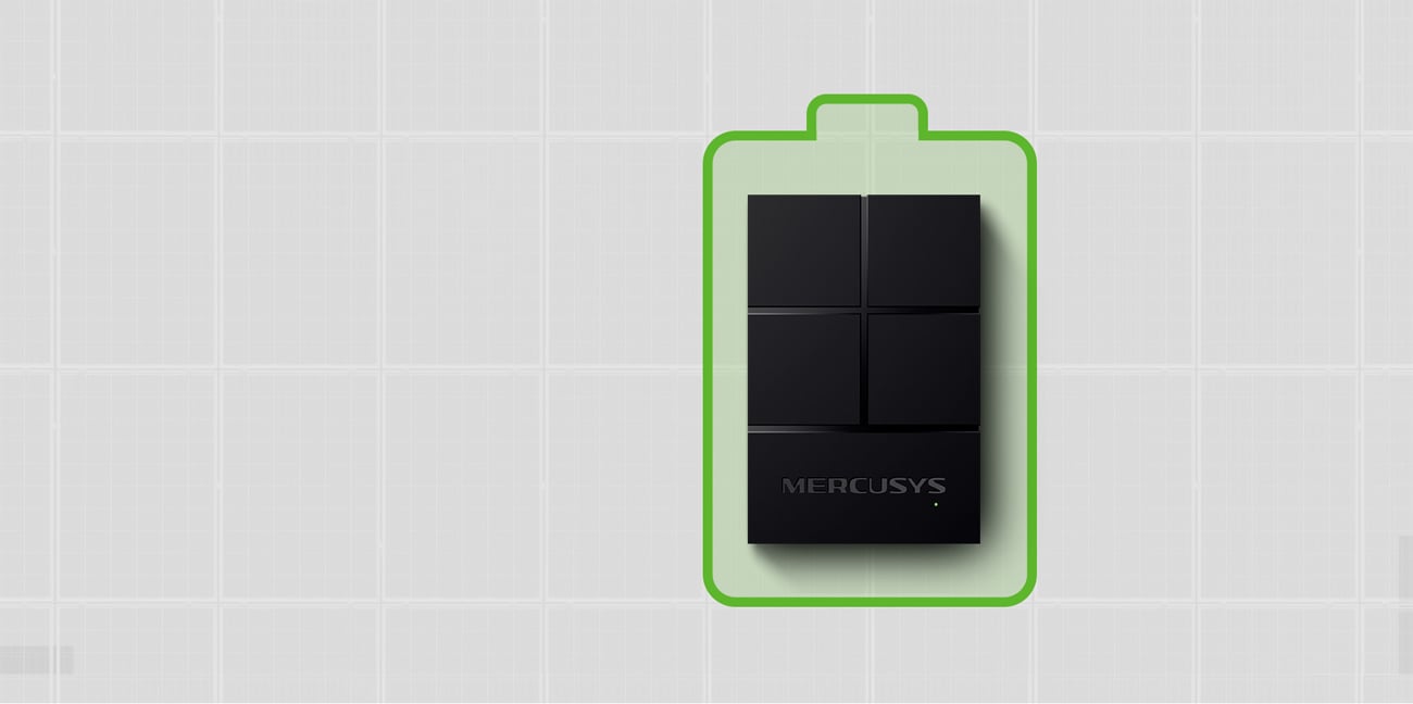 Switch Mercusys MS105G
