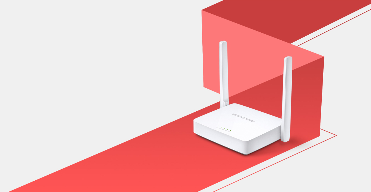 Router bezprzewodowy Mercusys MW300D