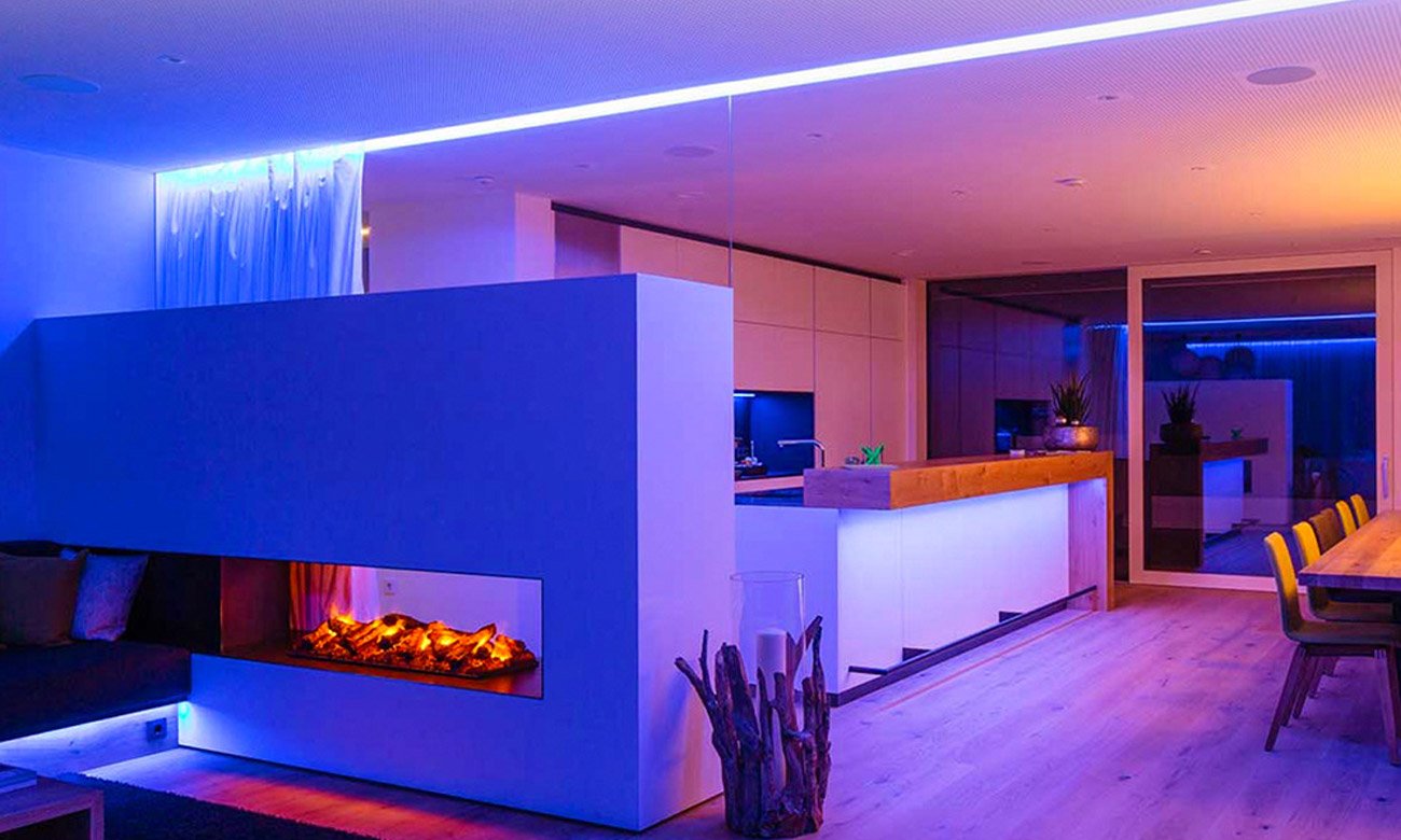 Inteligentna taśma LED RGBWW Wi-Fi Meross MSL320 5 m (HomeKit) - Dostosuj kolory i temperaturę barwową