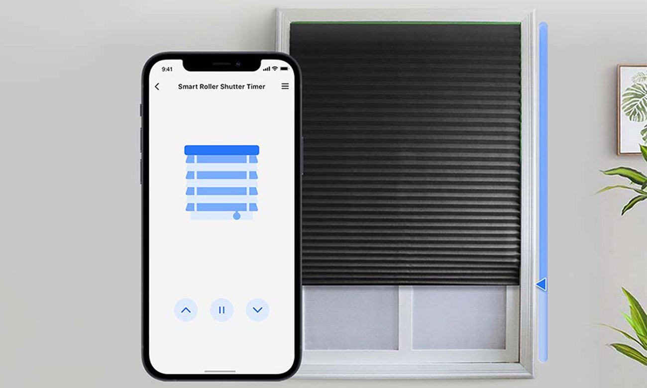 Intelligenter Wi-Fi-Rolladenschalter Meross MRS100HK (HomeKit) - Stabile Verbindung