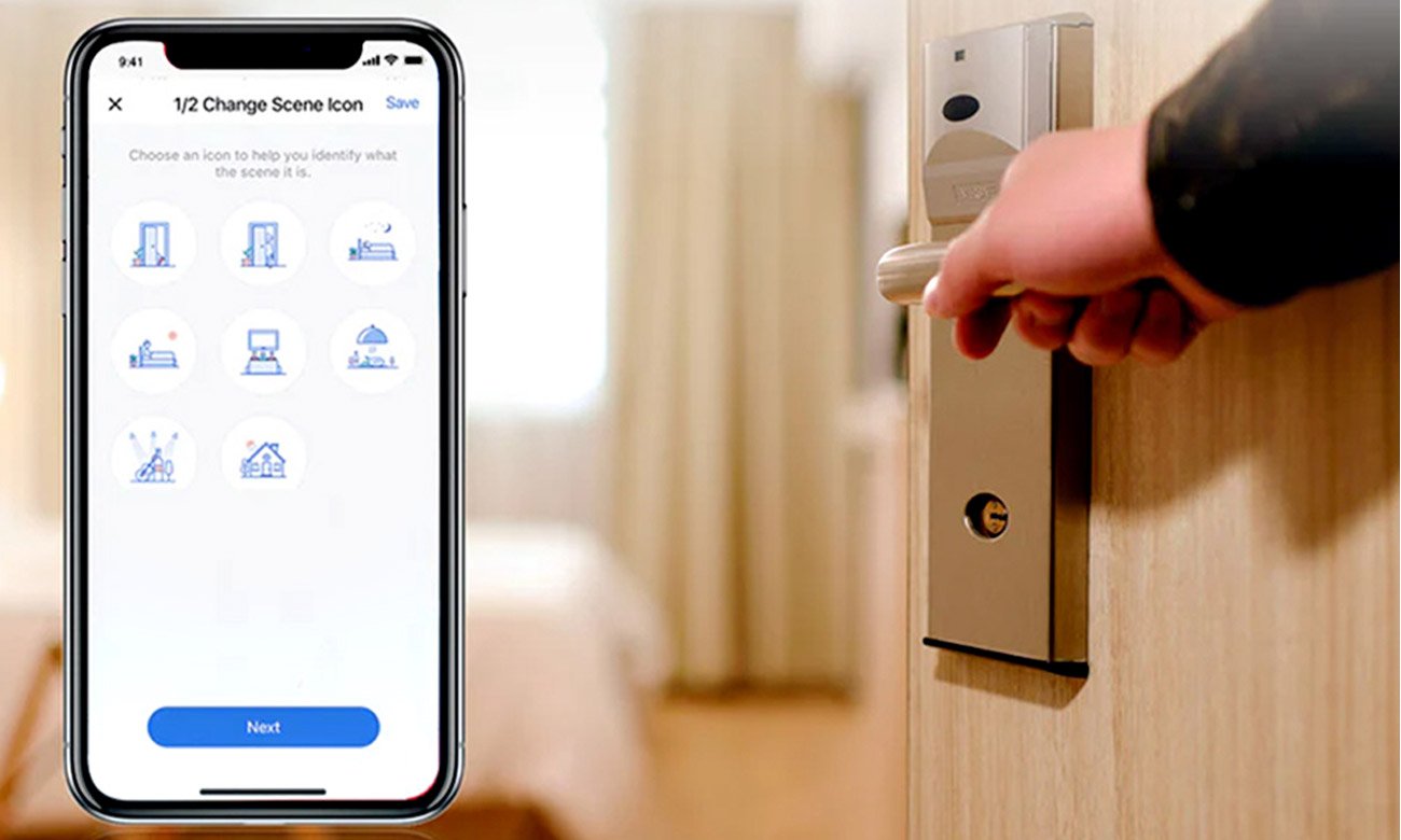 Inteligentny jednokierunkowy włącznik światła Meross MSS510 (HomeKit) - Dostosuj oświetlenie do swojego stylu życia