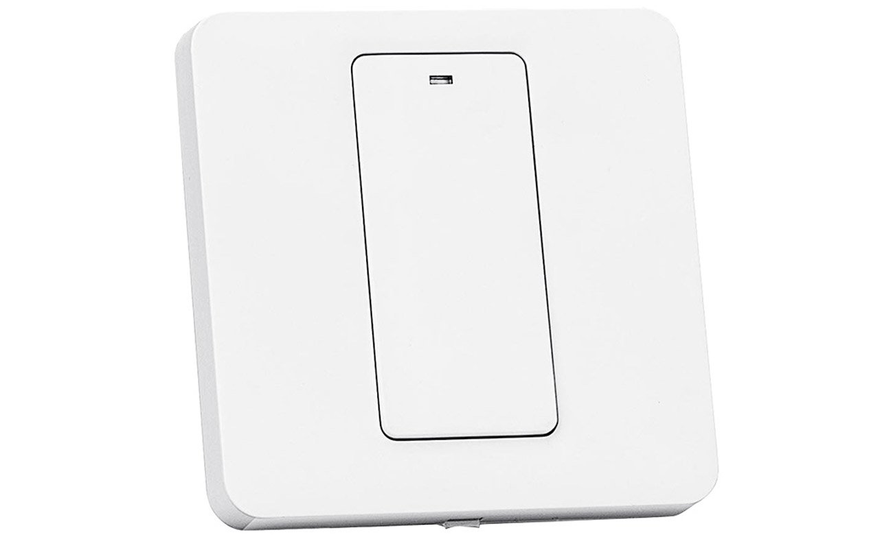 Inteligentny jednokierunkowy włącznik światła Meross MSS510 (HomeKit) - Widok od przodu pod kątem