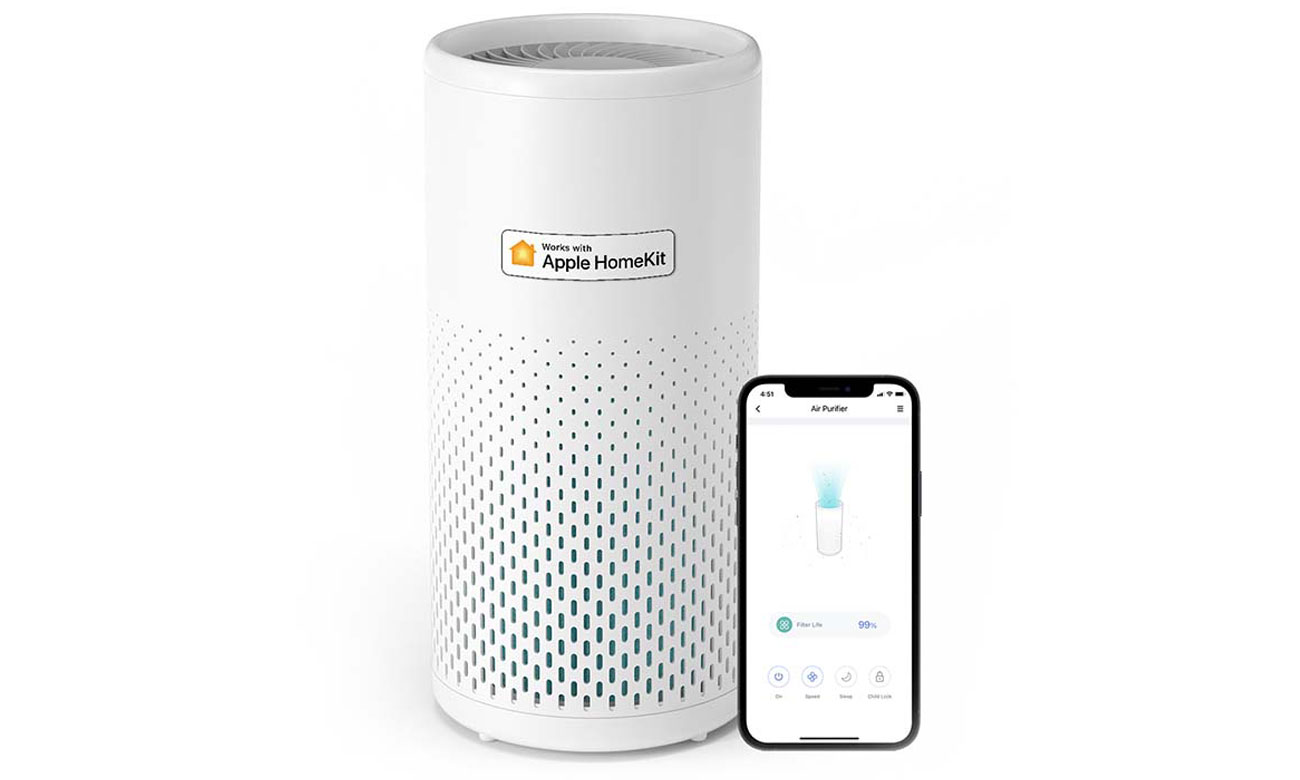 Inteligentna lampka biurkowa Meross MDL100MHK