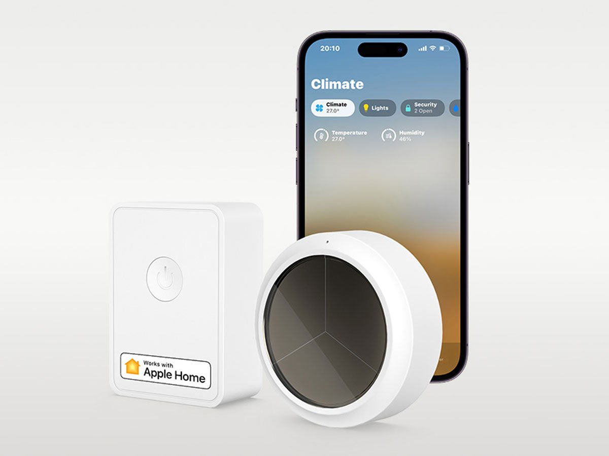 Czujnik temperatury i wilgotności Meross MS100FHHK (HomeKit) - Grafika lifestyle
