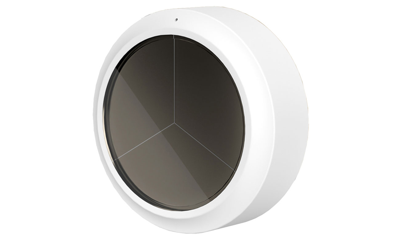 Czujnik temperatury i wilgotności Meross MS100FHHK (HomeKit) - Widok od przodu pod kątem