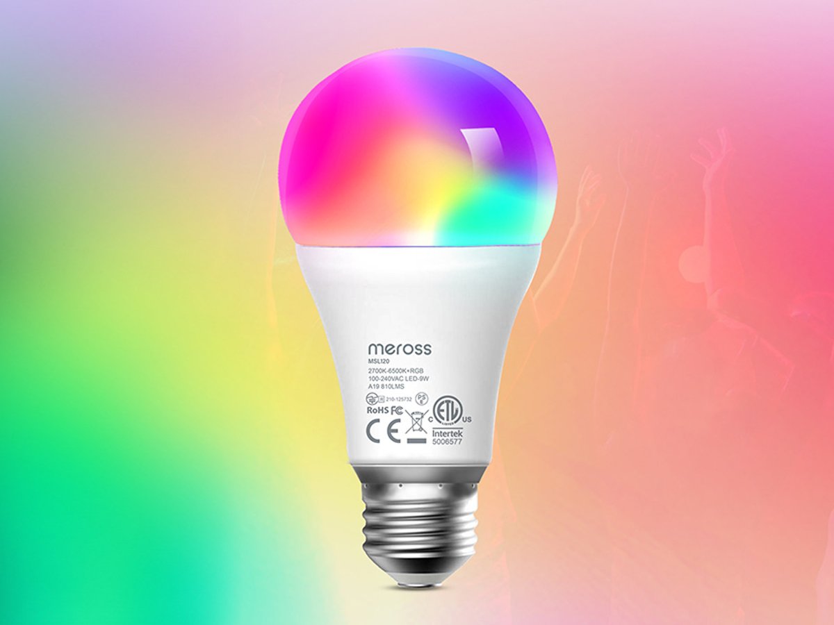Meross LED Wi-Fi MSL120EU barwy