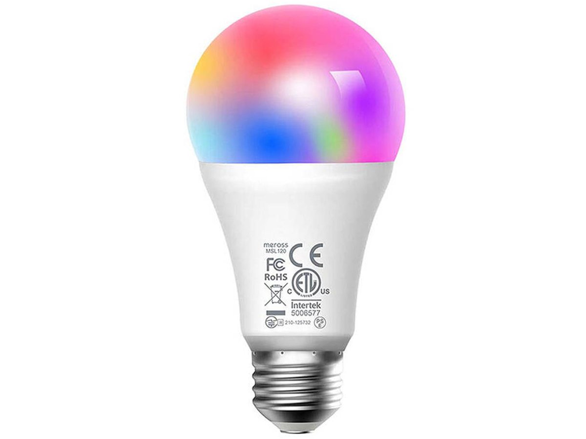 Inteligentna żarówka Meross LED Wi-Fi MSL120EU