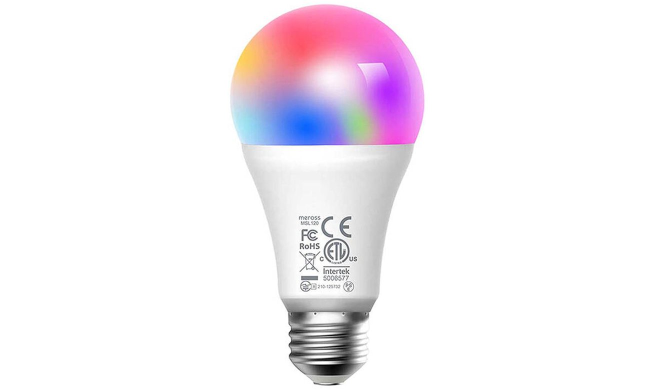 Inteligentna żarówka Meross LED Wi-Fi MSL120EU