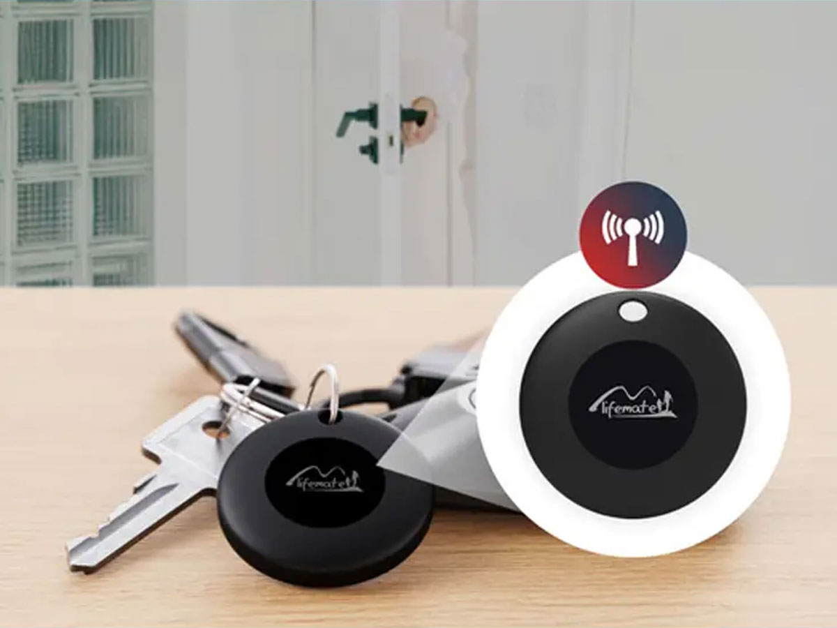 MiLi Life Tag lokalizator klucze
