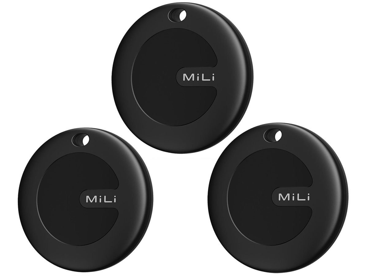 Lokalizator MiLi MiTag AND czarny 3szt
