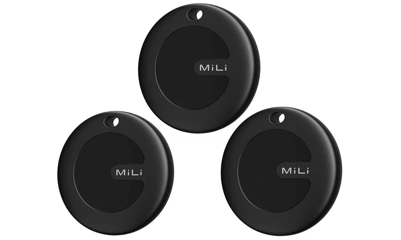 Lokalizator MiLi MiTag AND czarny 3szt