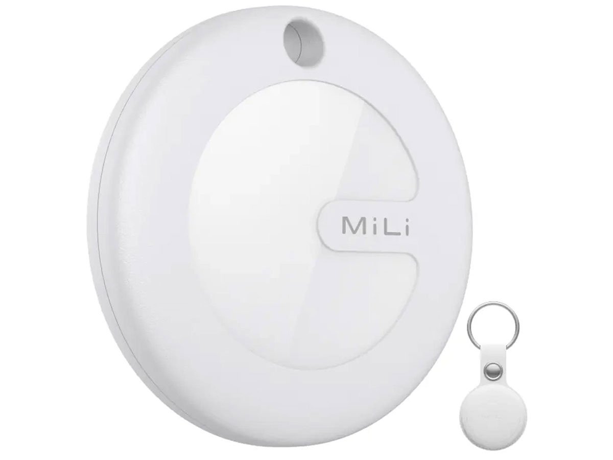 Lokalizatro MiLi MiTag APL biały + białe etui