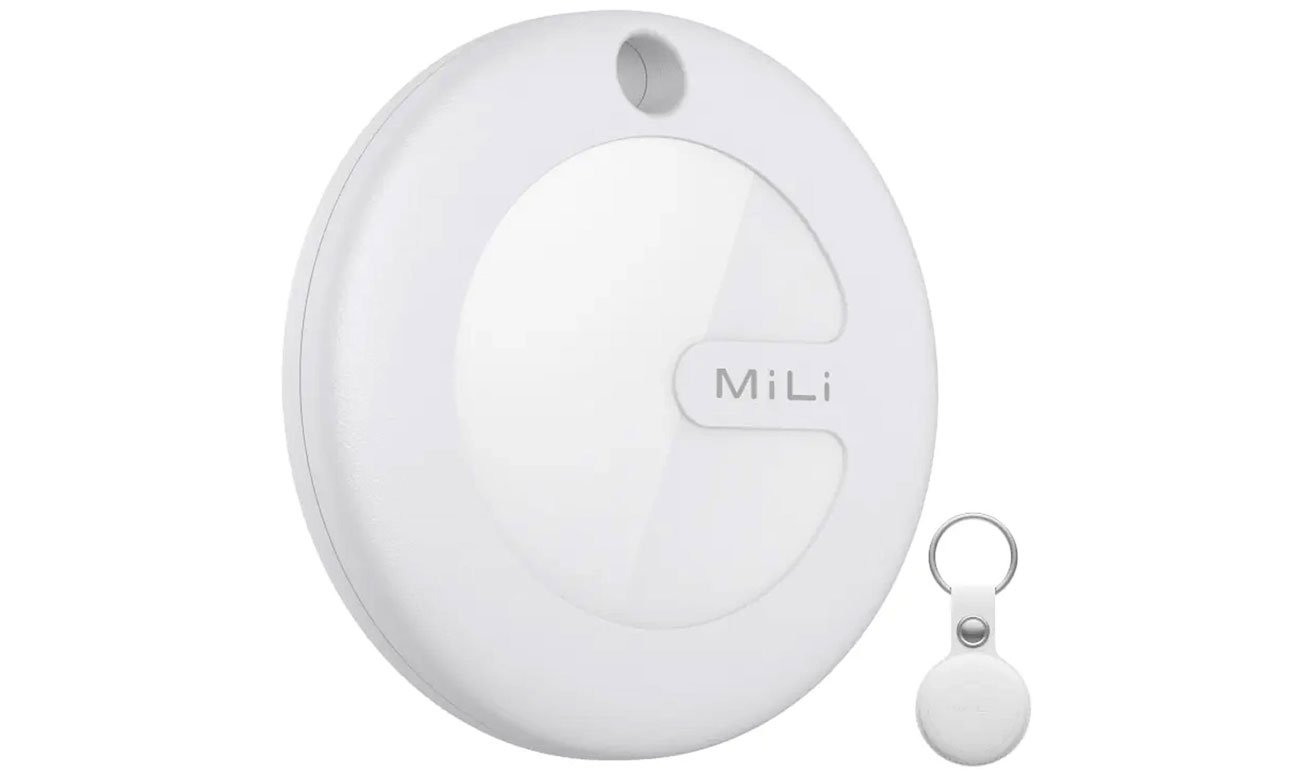 Lokalizatro MiLi MiTag APL biały + białe etui