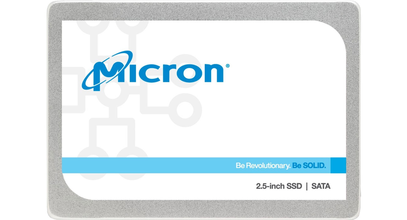 Dysk SSD Micron 256GB 2,5'' sata ssd 1300