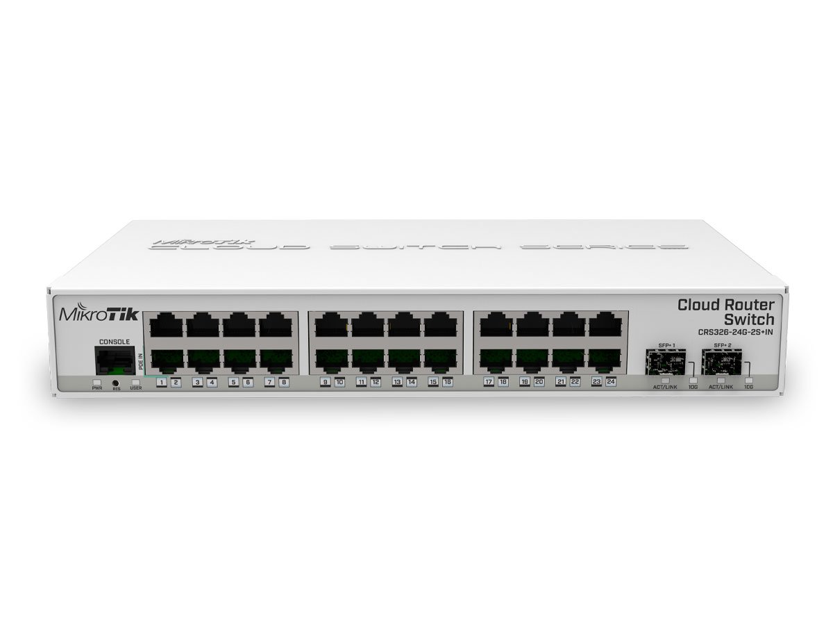 MikroTik CRS326-24G-2S+IN