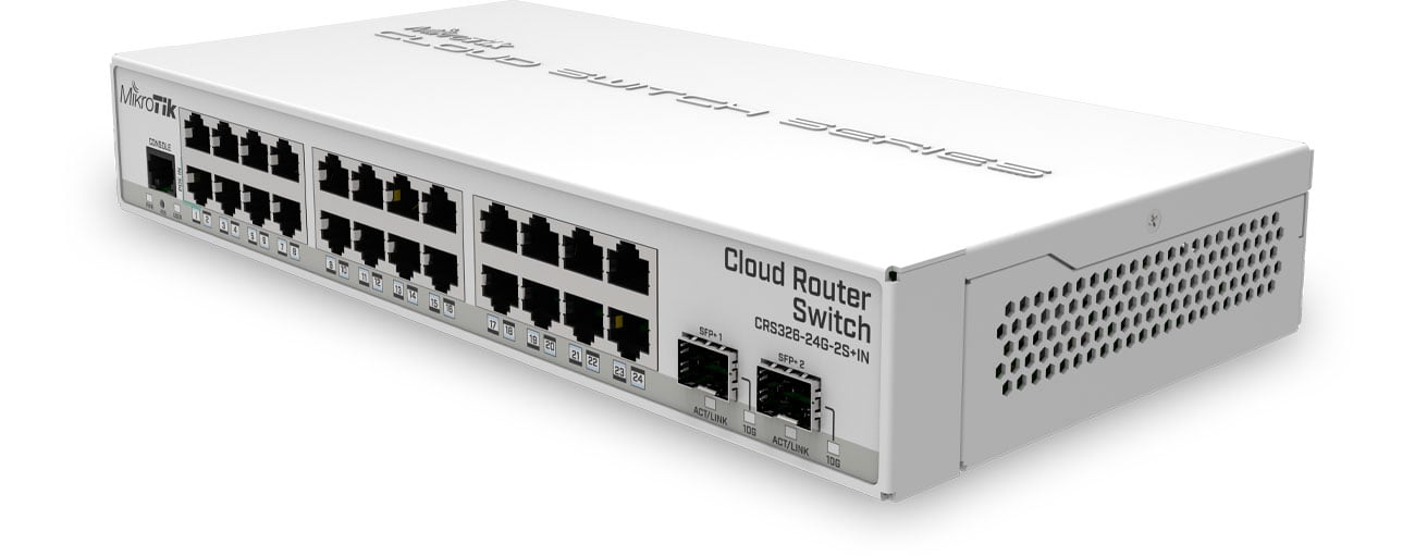 MikroTik CRS326-24G-2S+IN