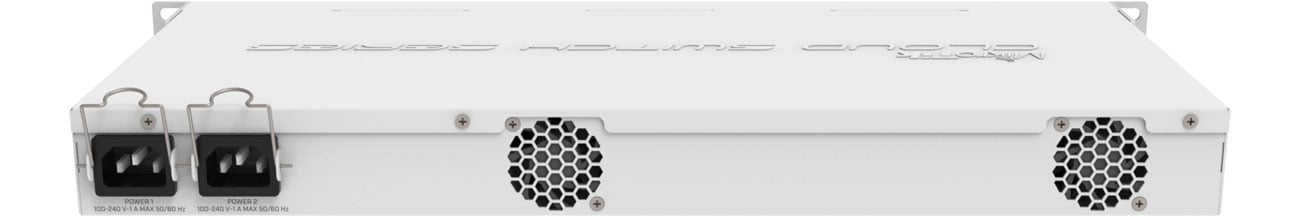 MikroTik CRS328-4C-20S-4S+RM widok z przodu