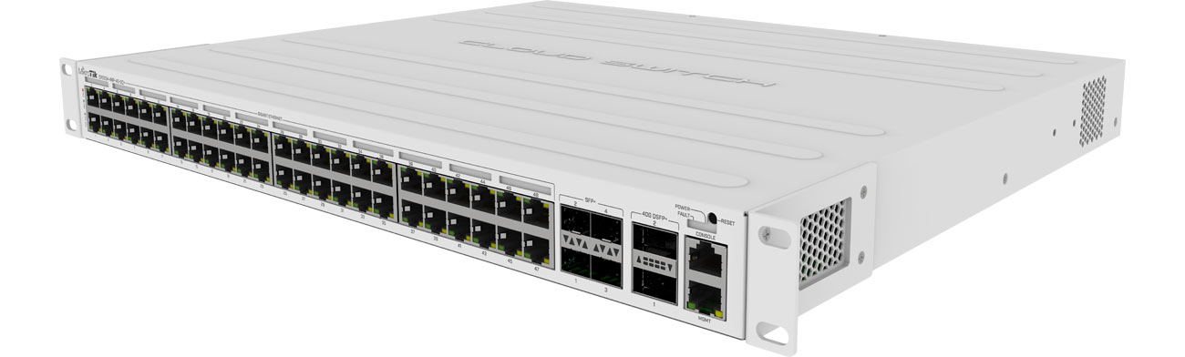 Switch MikroTik CRS354-48P-4S+2Q+RM