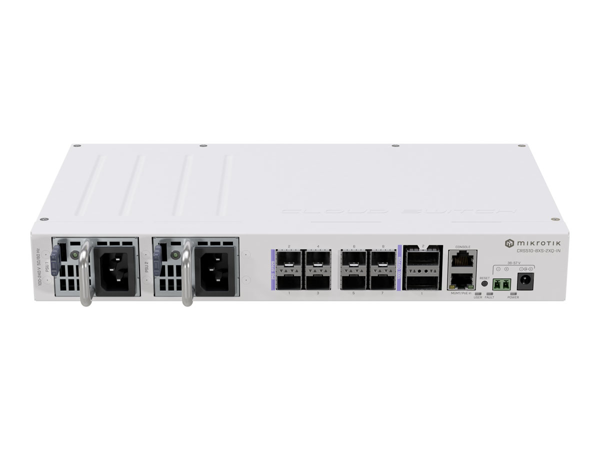 MikroTik CRS510-8XS-2XQ-IN