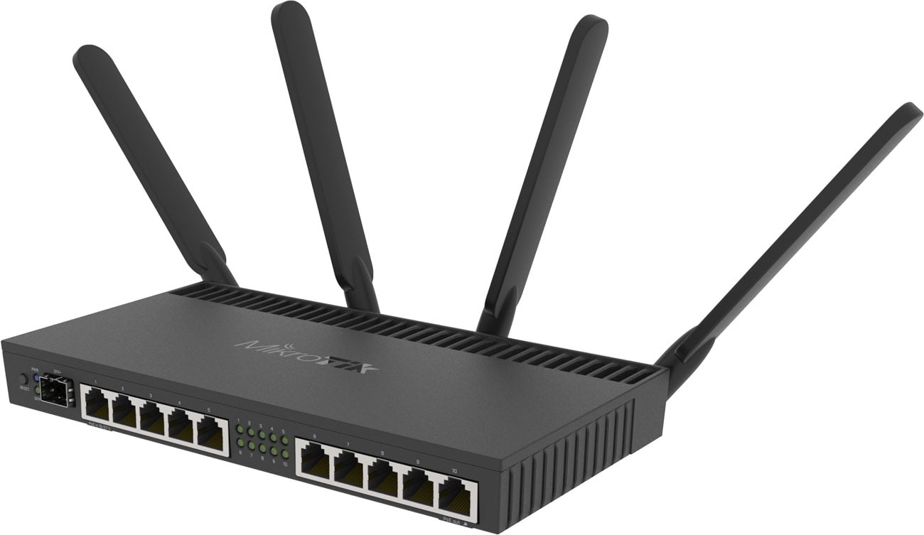 Router MikroTik RB4011iGS+5HacQ2HnD-IN