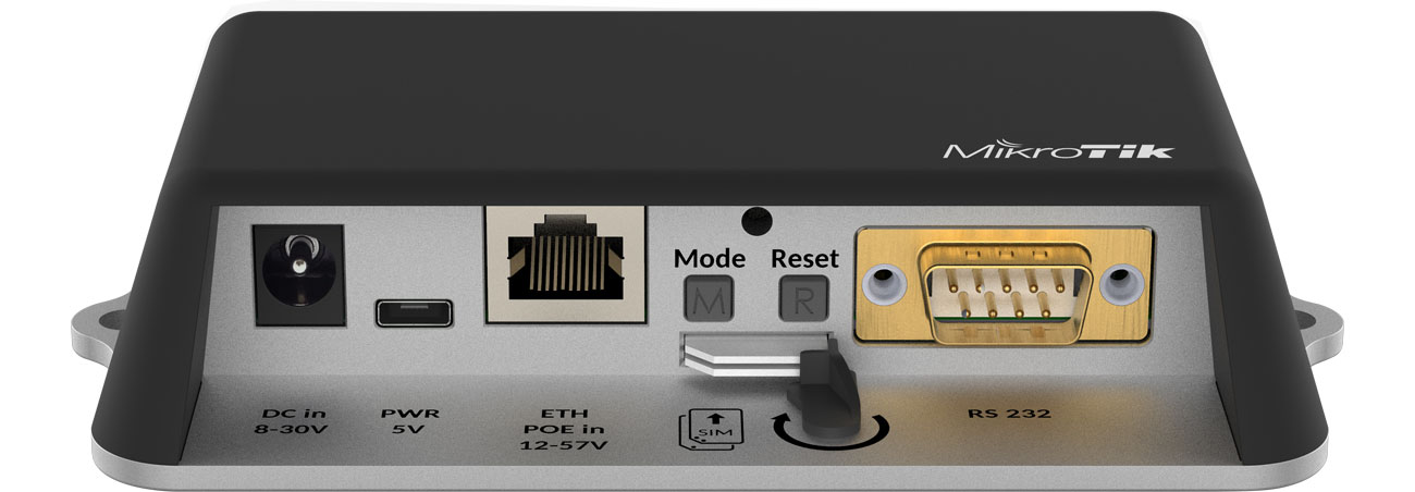 MikroTik LtAP mini złącza