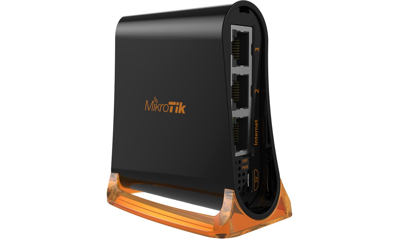 MikroTik hAP mini złącza