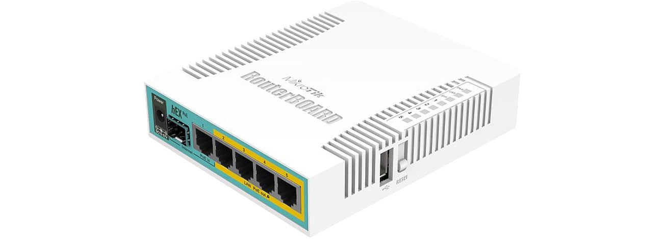 MikroTik hEX PoE RB960PGS