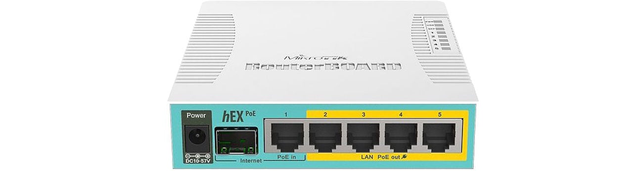 MikroTik hEX PoE RB960PGS