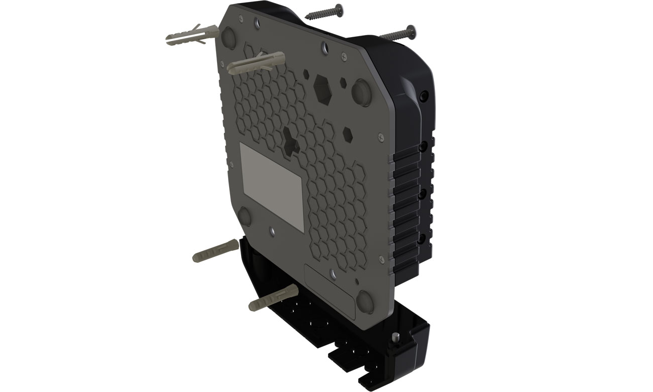 MikroTik LtAP LTE6 KIT montaż