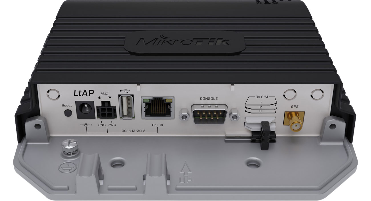 MikroTik LtAP LTE6 KIT złącza