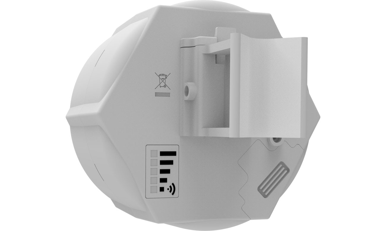 MikroTik SXT LTE kit 3G/4G (LTE) montaż