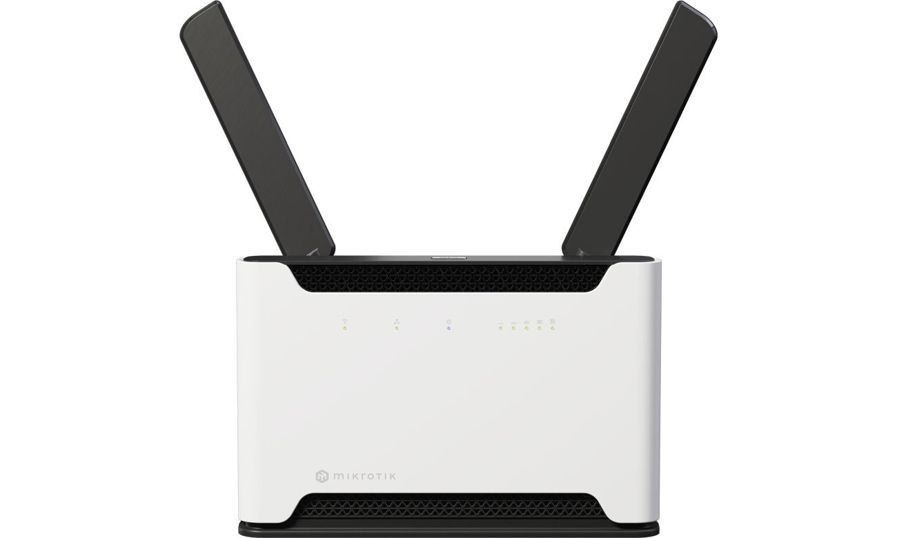 MikroTik Chateau LTE6 ax widok z przodu