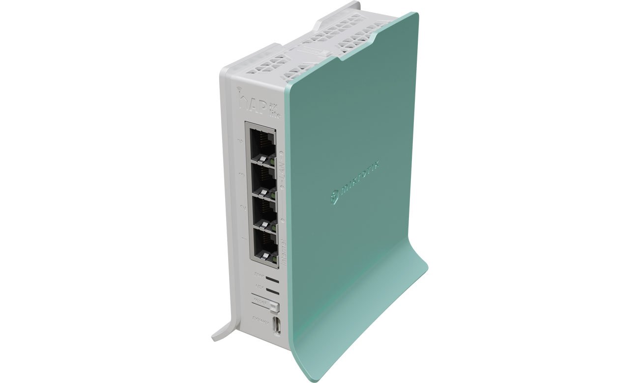 MikroTik hAP ax lite porty