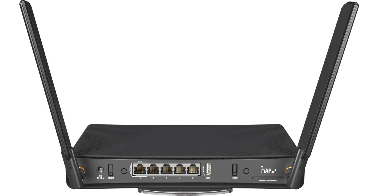 MikroTik hAP ax3 porty