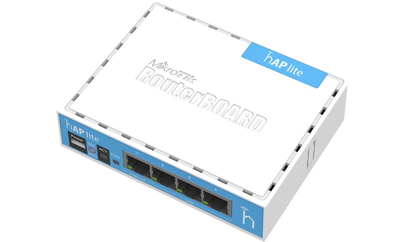 MikroTik hAP lite Access Point