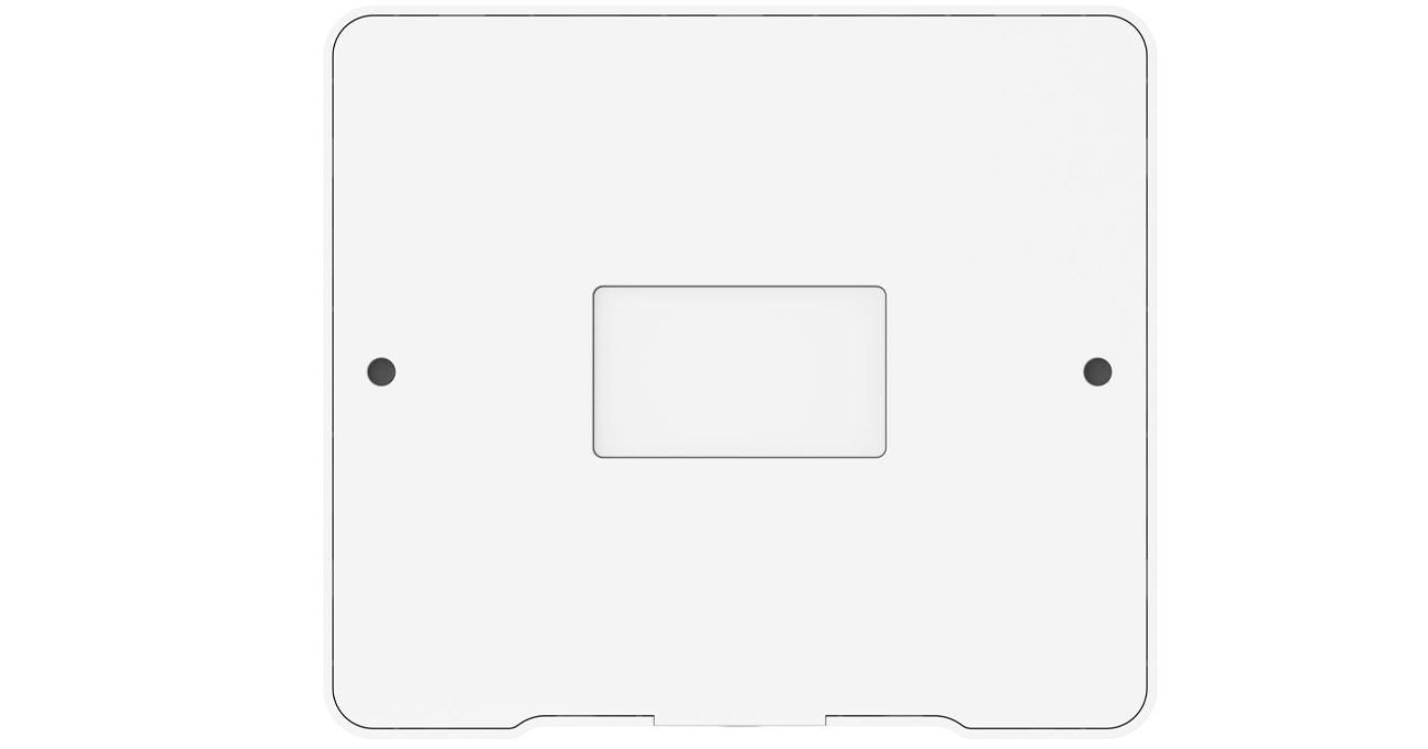 Milesight DS3604 widok z tyłu