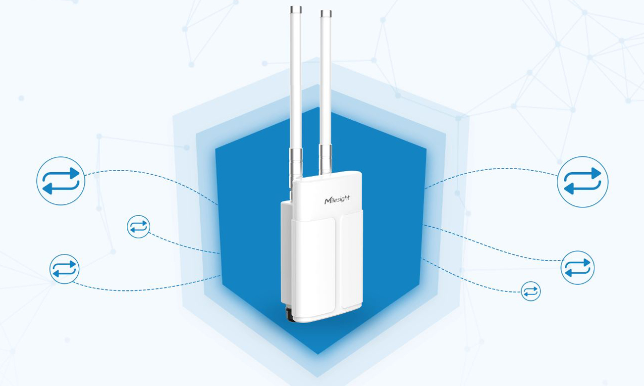 Milesight UG67-L04EU działanie