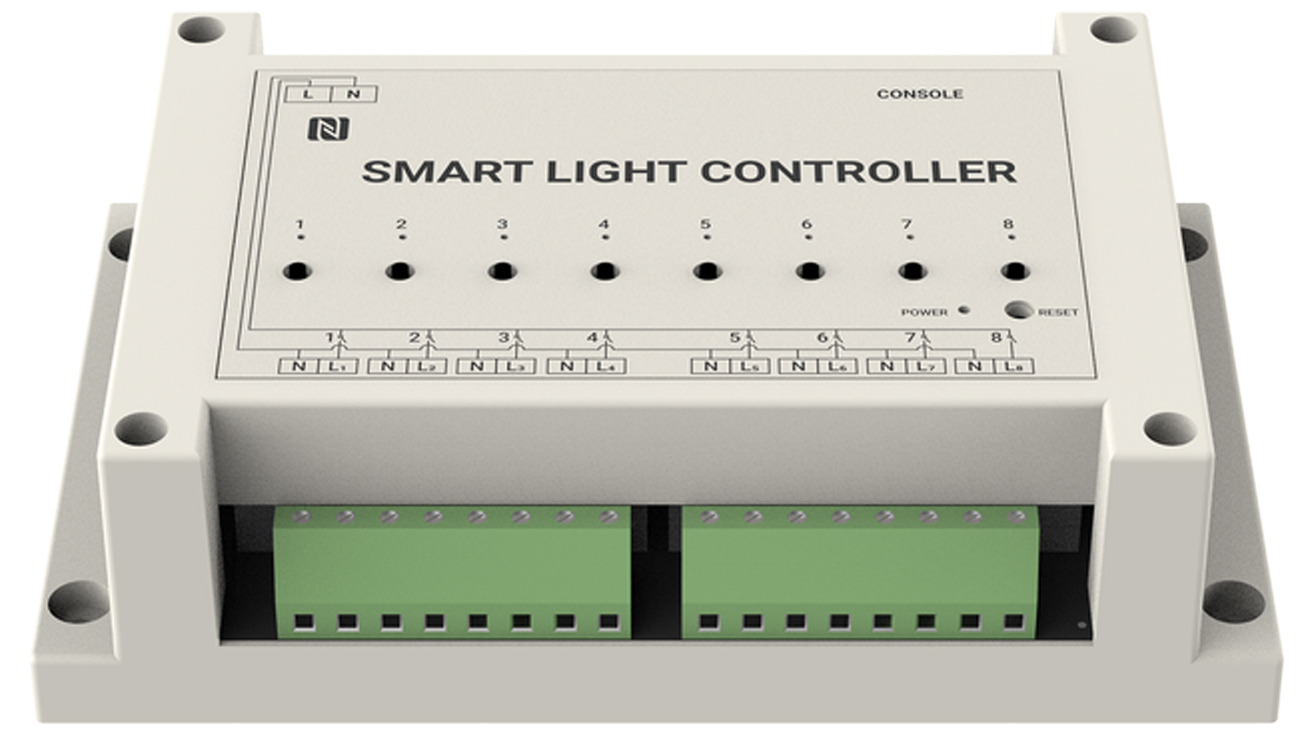 Inteligentny kontroler światła Milesight WS558 LN - Widok od dołu pod kątem