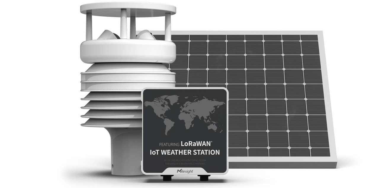 Stacja pogodowa IoT Milesight WTS305
