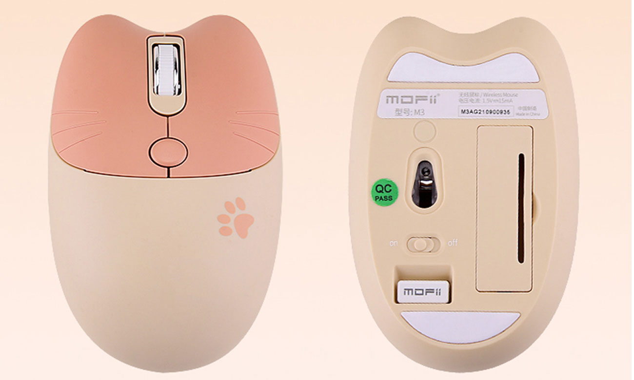 MOFII M3DM 2.4G/BT