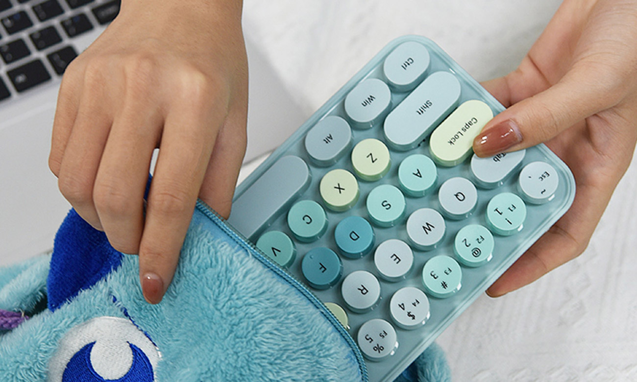 klawiatura Mofii Bean 2.4G chowana do etui