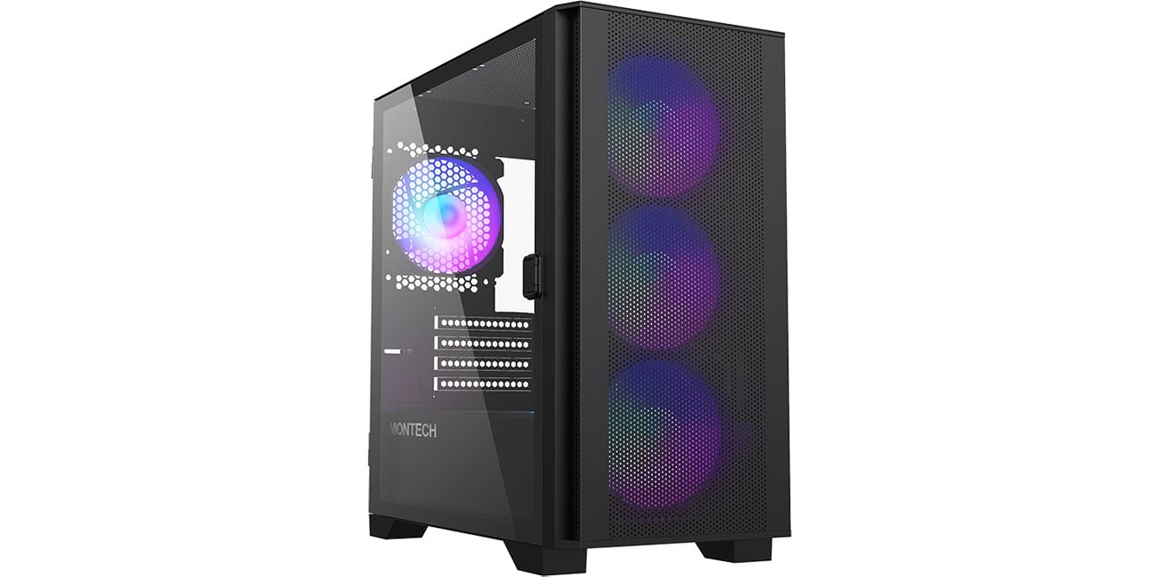 Montech AIR 100 ARGB Black Obudowa