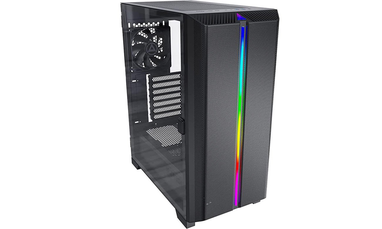 Montech SKY ONE Lite Black chłodzenie