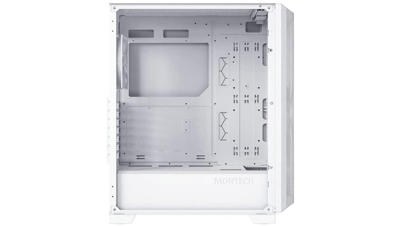 Montech SKY ONE Lite Black wnętrze